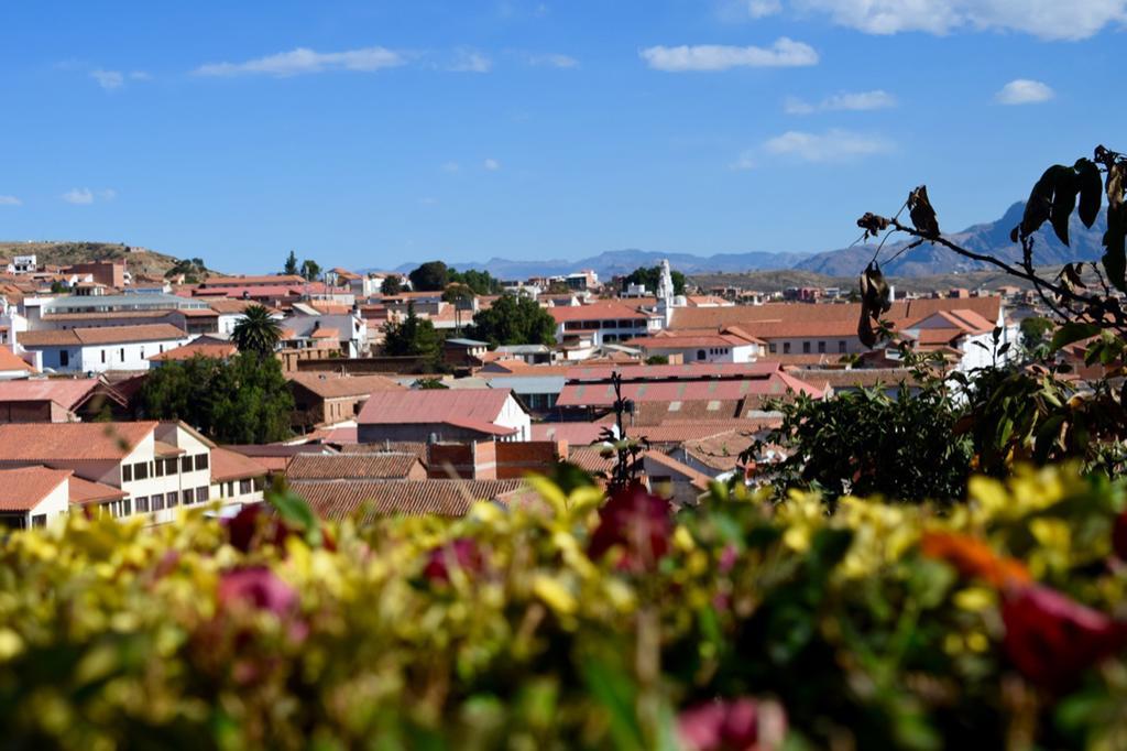 La Selenita Bed & Breakfast Sucre Luaran gambar